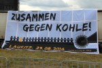 7500 Menschen demonstrieren in der Lausitz gegen Braunkohle: mit dabei Greenpeace Bonn